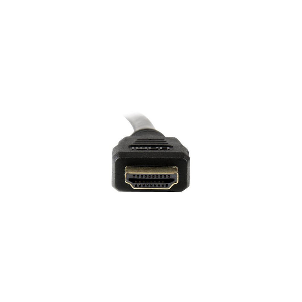 Produktbild för Startech 2 m HDMI till DVI-D-kabel – M/M - adapterkabel - HDMI / DVI - 2 m