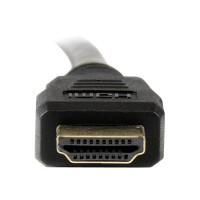 Produktbild för Startech 2 m HDMI till DVI-D-kabel – M/M - adapterkabel - HDMI / DVI - 2 m