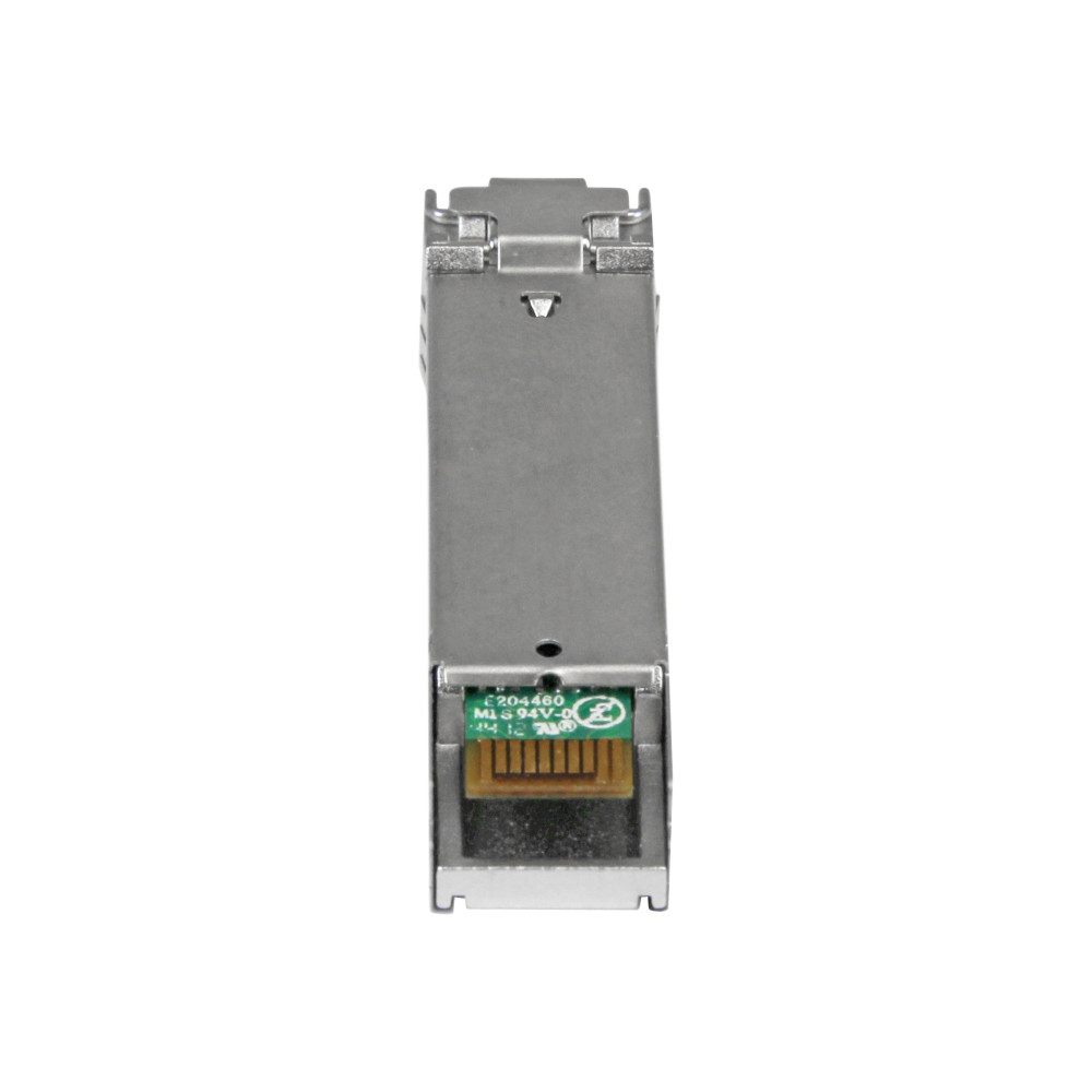 Produktbild för Startech HP J4858C-kompatibel SFP-sändtagarmodul - 1000BASE-SX - SFP-sändar/mottagarmodul (mini-GBIC) - 1GbE