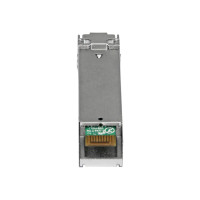 Produktbild för Startech HP J4858C-kompatibel SFP-sändtagarmodul - 1000BASE-SX - SFP-sändar/mottagarmodul (mini-GBIC) - 1GbE