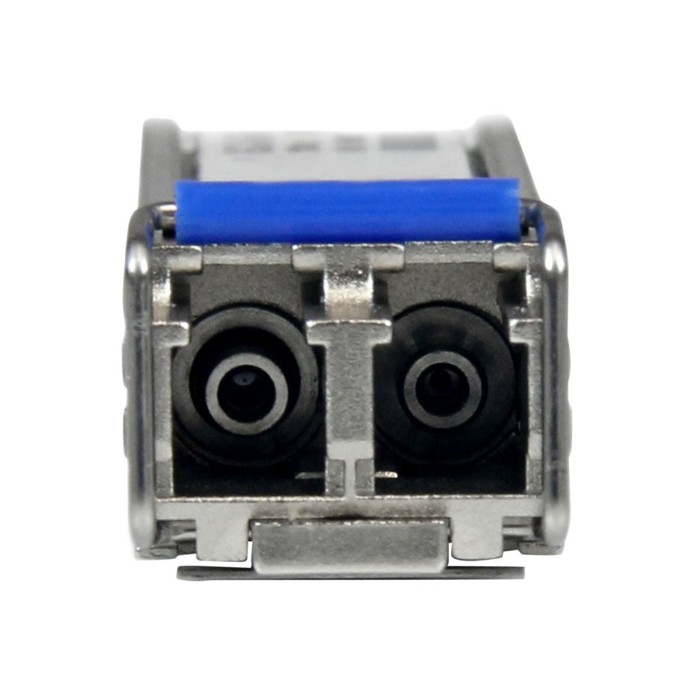 Produktbild för Startech HP J4858C-kompatibel SFP-sändtagarmodul - 1000BASE-SX - SFP-sändar/mottagarmodul (mini-GBIC) - 1GbE
