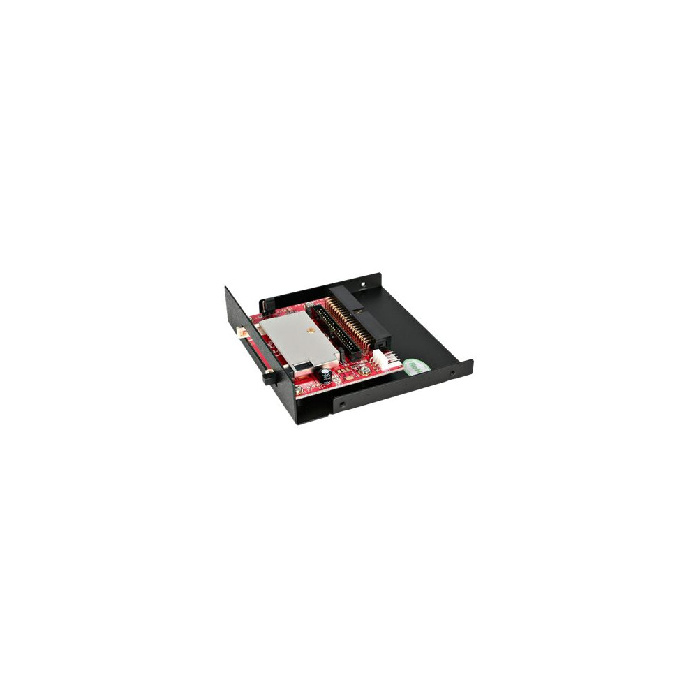 Produktbild för StarTech.com 3.5in Drive Bay IDE to Single CF SSD Adapter Card Reader (35BAYCF2IDE) - kortläsare - IDE