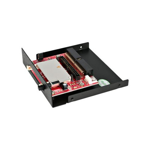 StarTech.com StarTech.com 3.5in Drive Bay IDE to Single CF SSD Adapter Card Reader (35BAYCF2IDE) - kortläsare - IDE