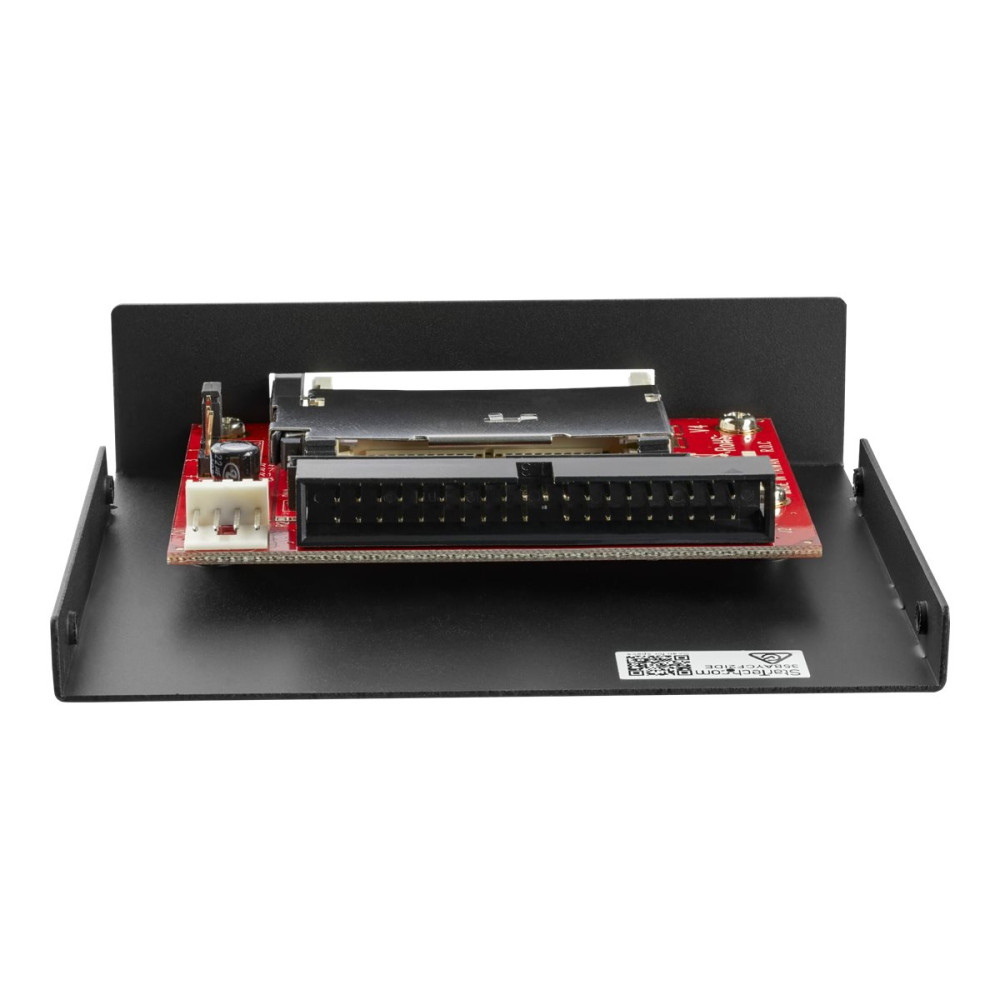 Produktbild för StarTech.com 3.5in Drive Bay IDE to Single CF SSD Adapter Card Reader (35BAYCF2IDE) - kortläsare - IDE