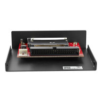 Produktbild för StarTech.com 3.5in Drive Bay IDE to Single CF SSD Adapter Card Reader (35BAYCF2IDE) - kortläsare - IDE