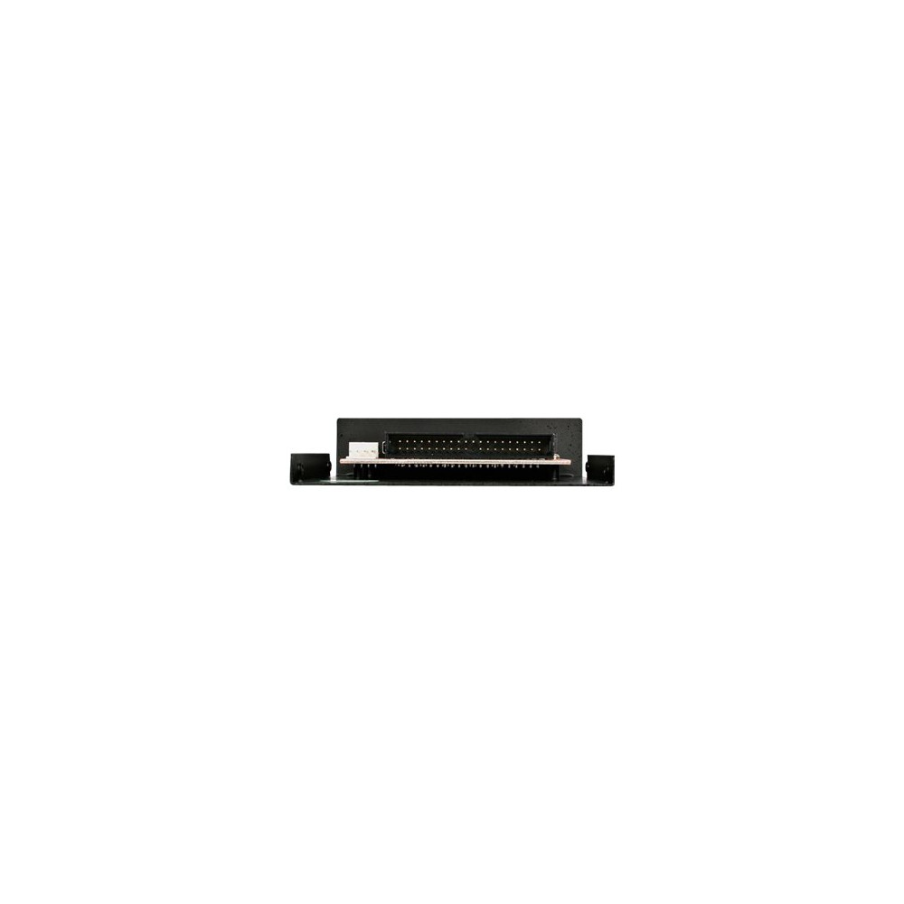 Produktbild för StarTech.com 3.5in Drive Bay IDE to Single CF SSD Adapter Card Reader (35BAYCF2IDE) - kortläsare - IDE