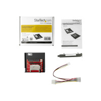 Produktbild för StarTech.com 3.5in Drive Bay IDE to Single CF SSD Adapter Card Reader (35BAYCF2IDE) - kortläsare - IDE
