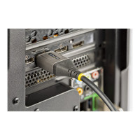 Produktbild för StarTech 5 m VESA-certifierad DisplayPort 1.4-kabel - 8K 60 Hz HDR10 - Ultra HD 4K 120 Hz-video - DP 1.4-kabel/-sladd - För skärmar/displayer - DisplayPort till DisplayPort-kabel - M/M - DisplayPort-kabel - DisplayPort till DisplayPort - 5 m