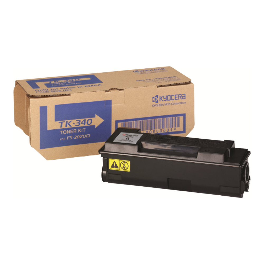 Produktbild för Kyocera TK 340 - svart - original - tonerkassett