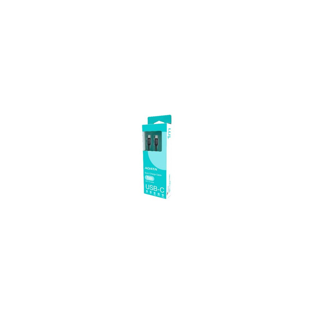 Produktbild för ADATA - USB typ C-kabel - 24 pin USB-C till 24 pin USB-C - 1 m