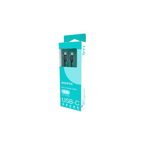 ADATA Technology ADATA - USB typ C-kabel - 24 pin USB-C till 24 pin USB-C - 1 m