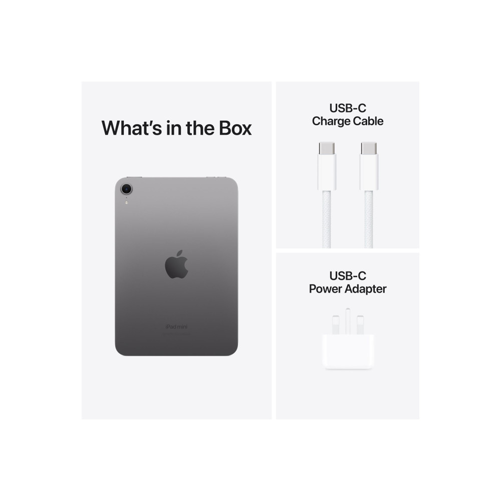 Produktbild för Apple iPad mini A17 Pro Wi-Fi - surfplatta - 512 GB - 8.3"