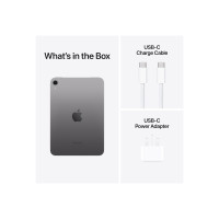 Produktbild för Apple iPad mini A17 Pro Wi-Fi - surfplatta - 512 GB - 8.3"