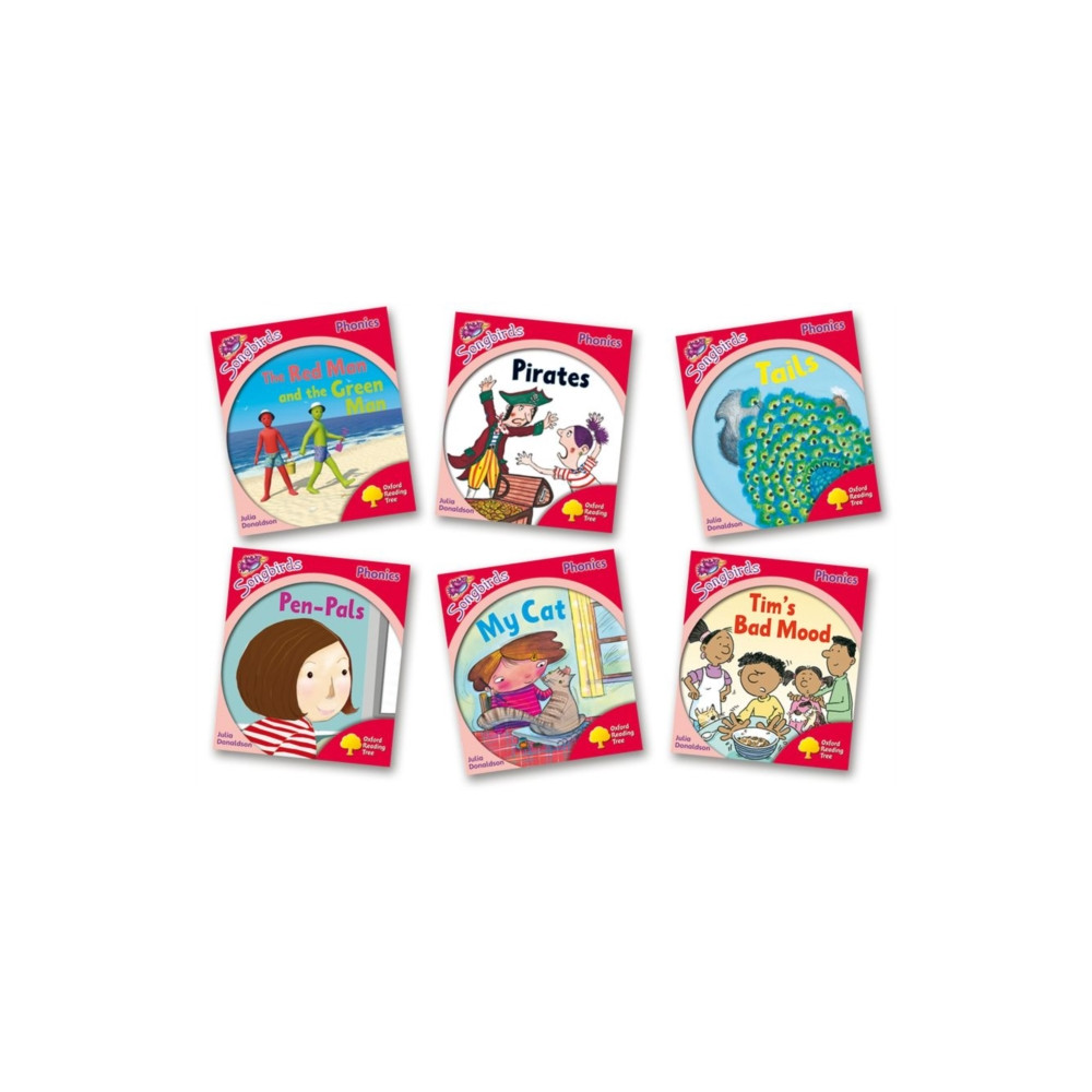 Produktbild för Oxford Reading Tree: Level 4: More Songbirds Phonics (häftad, eng)