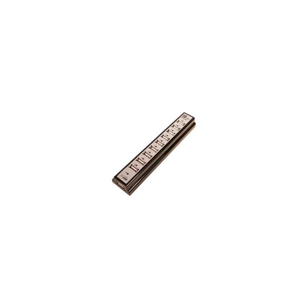 Produktbild för LogiLink USB 2.0 Hub 10-Port - hubb - 10 portar