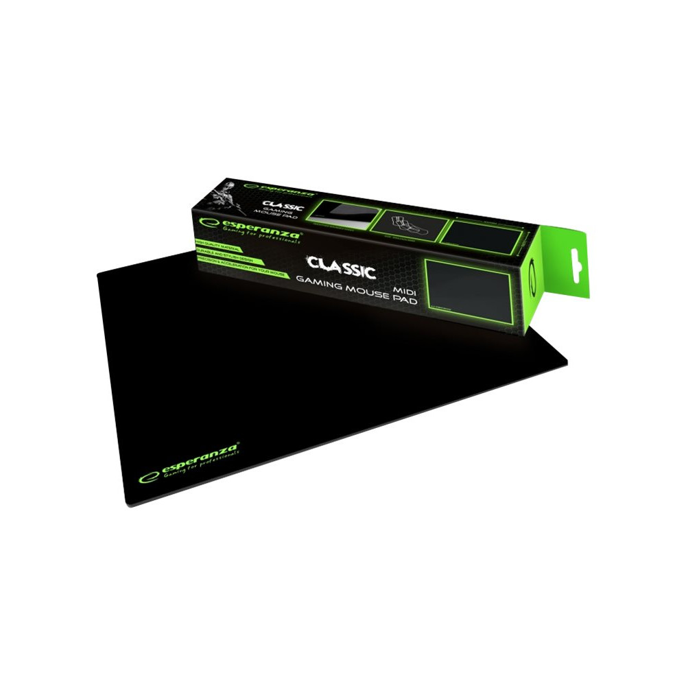 Produktbild för Esperanza GAMING CLASSIC MIDI - musmatta