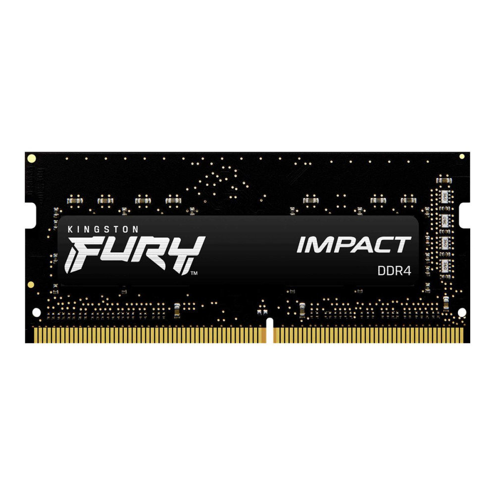 Produktbild för Kingston FURY Impact - DDR4 - modul - 8 GB - SO DIMM 260-pin - 3200 MHz / PC4-25600 - ej buffrad