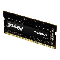 Produktbild för Kingston FURY Impact - DDR4 - modul - 8 GB - SO DIMM 260-pin - 3200 MHz / PC4-25600 - ej buffrad