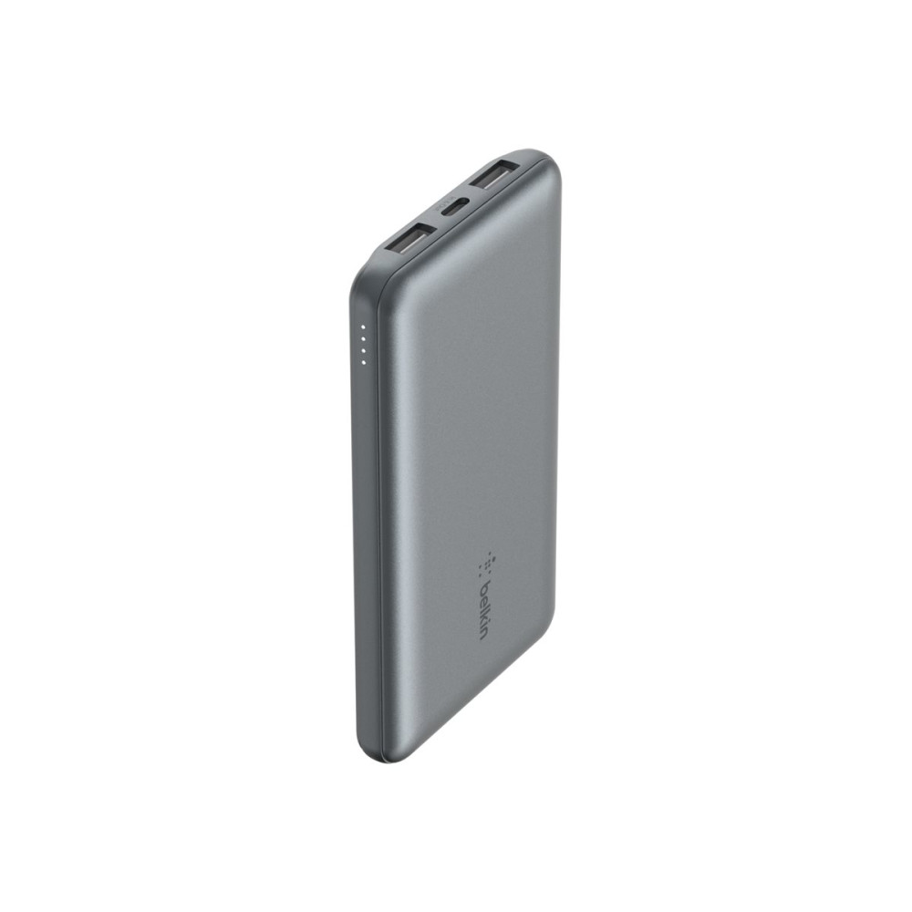 Produktbild för Belkin BoostCharge power bank - 2 x USB, USB-C - 15 watt