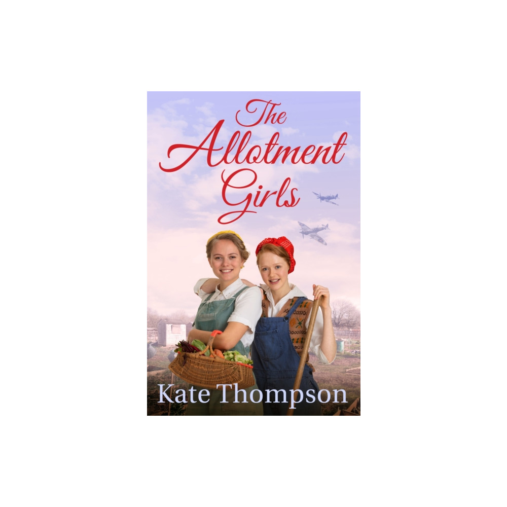 Produktbild för The Allotment Girls (häftad, eng)