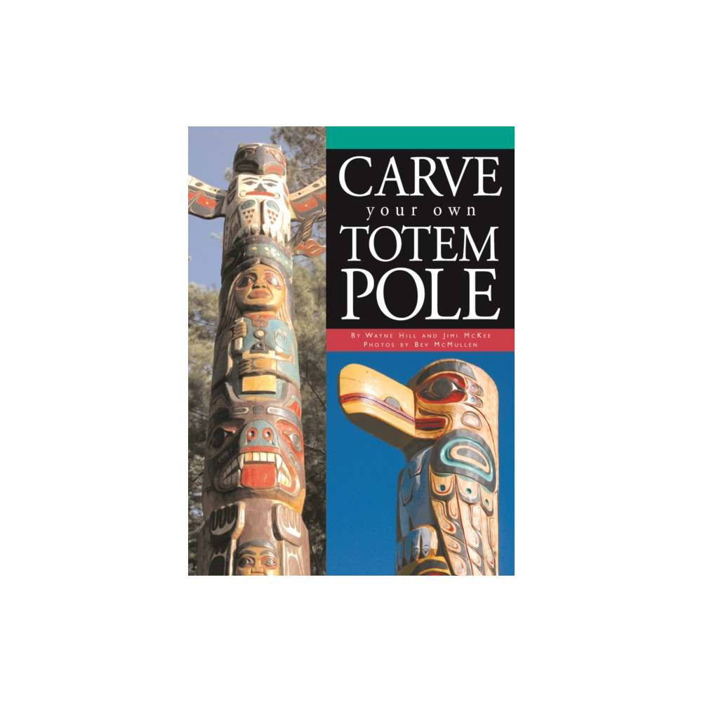 Produktbild för Carve Your Own Totem Pole (häftad, eng)