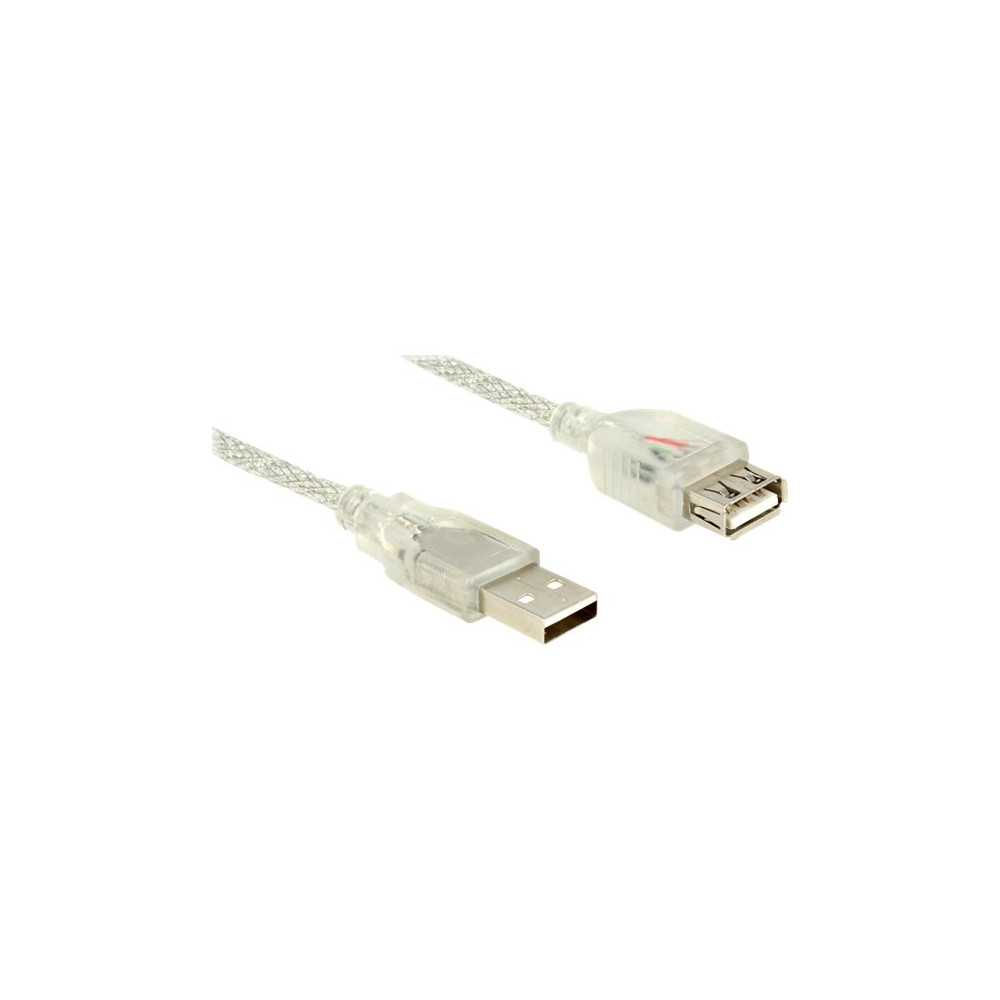 Produktbild för Delock - USB-förlängningskabel - USB till USB - 1 m