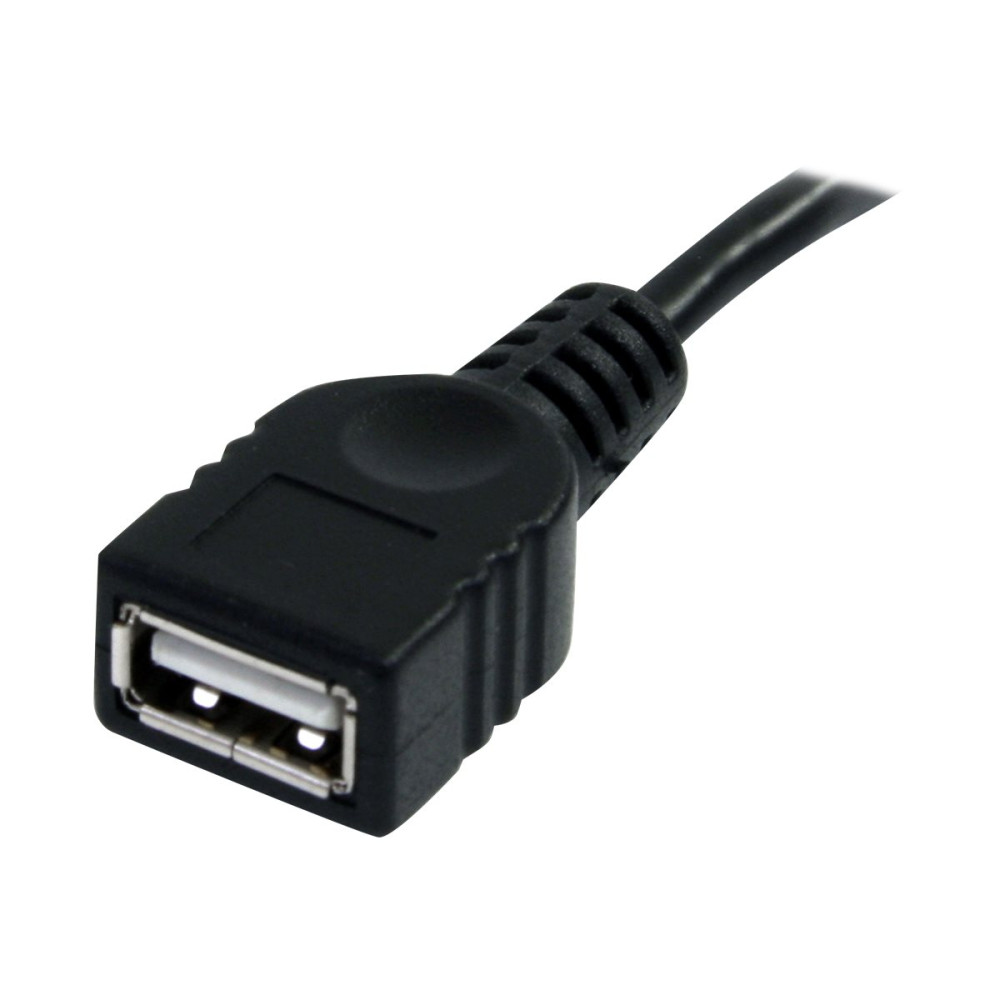 Produktbild för StarTech.com 91 cm svart USB 2.0-förlängningskabel A till A – M/F - USB-förlängningskabel - USB till USB - 91 cm