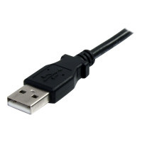 Produktbild för StarTech.com 91 cm svart USB 2.0-förlängningskabel A till A – M/F - USB-förlängningskabel - USB till USB - 91 cm