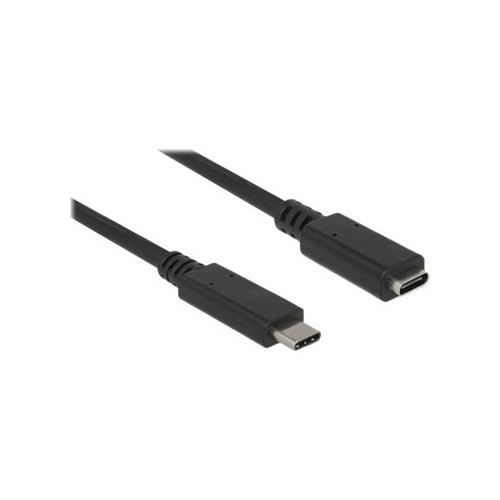 DeLOCK Delock - USB typ C-förlängningskabel - USB-C till USB-C - 1 m