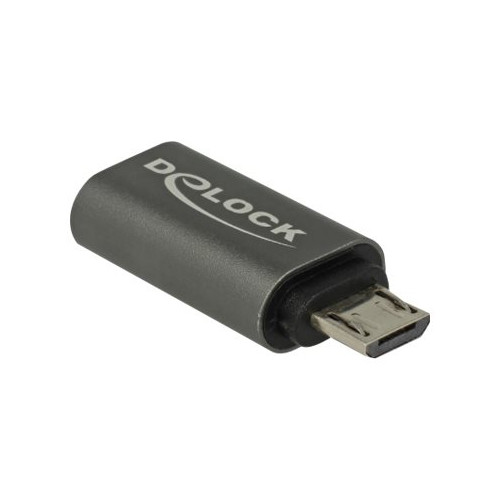 DeLOCK Delock - USB typ C-adapter - USB-C till mikro-USB typ B - 2.8 cm