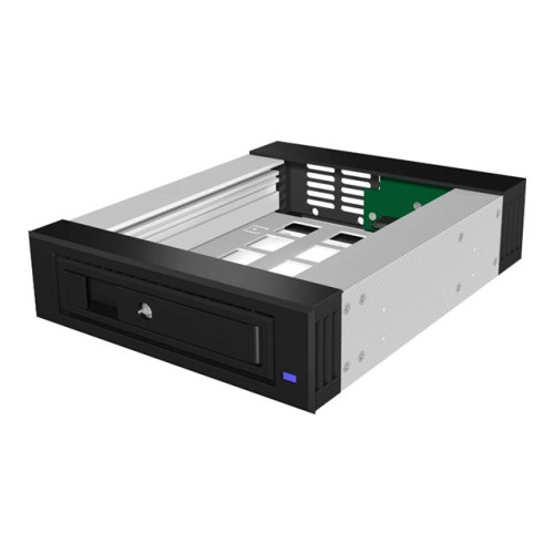 RaidSonic Technology ICY BOX IB-129SSK-B - adapter för lagringsfack