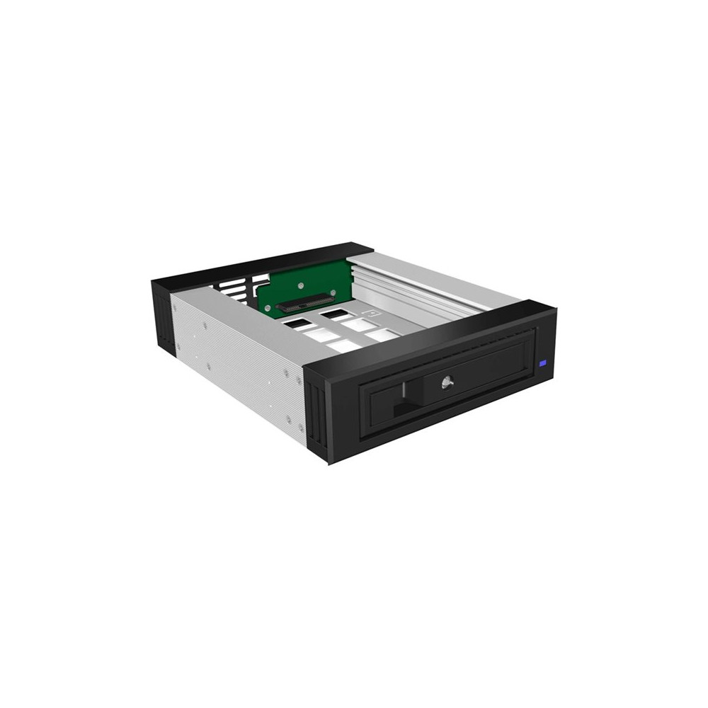 Produktbild för ICY BOX IB-129SSK-B - adapter för lagringsfack