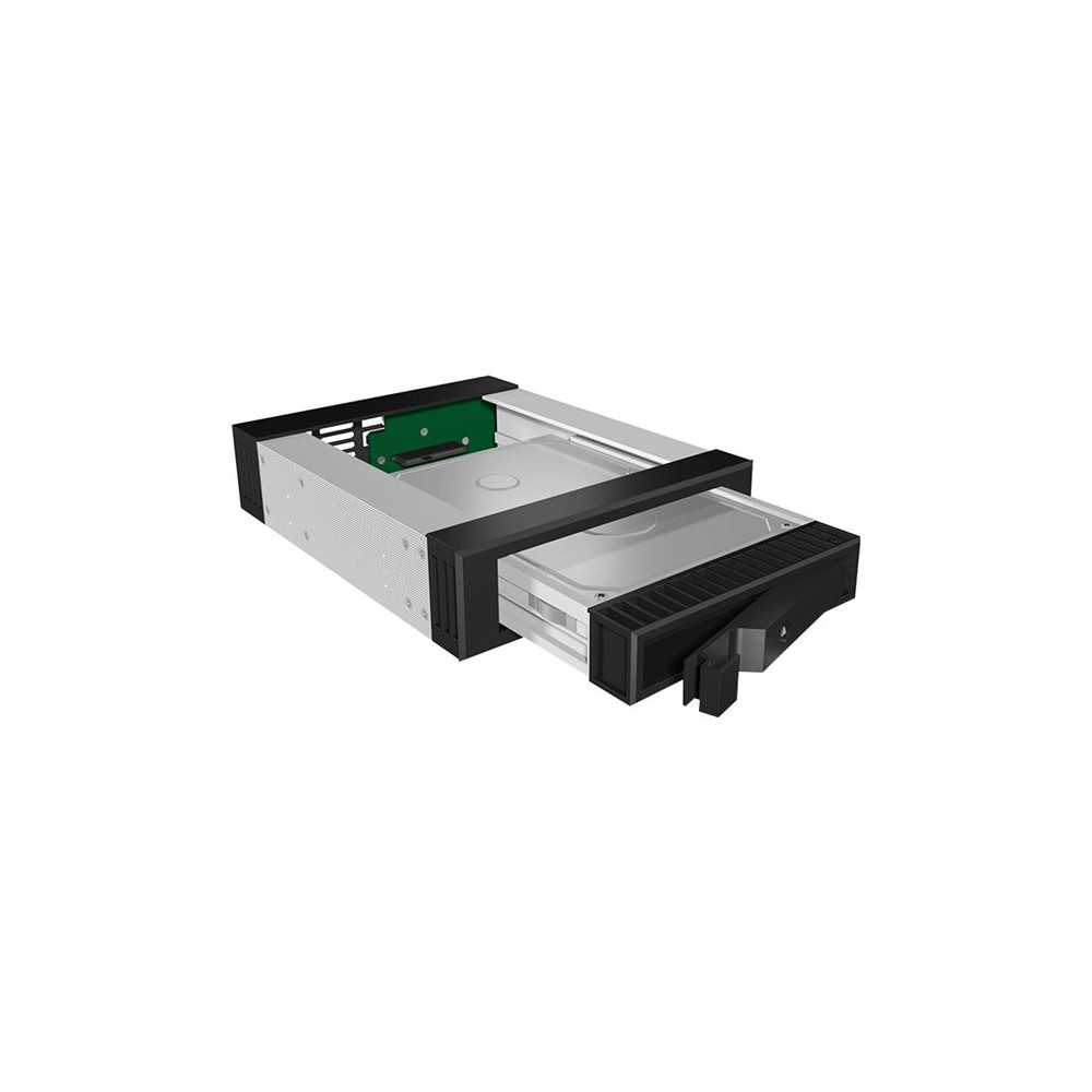 Produktbild för ICY BOX IB-129SSK-B - adapter för lagringsfack