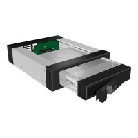 Produktbild för ICY BOX IB-129SSK-B - adapter för lagringsfack