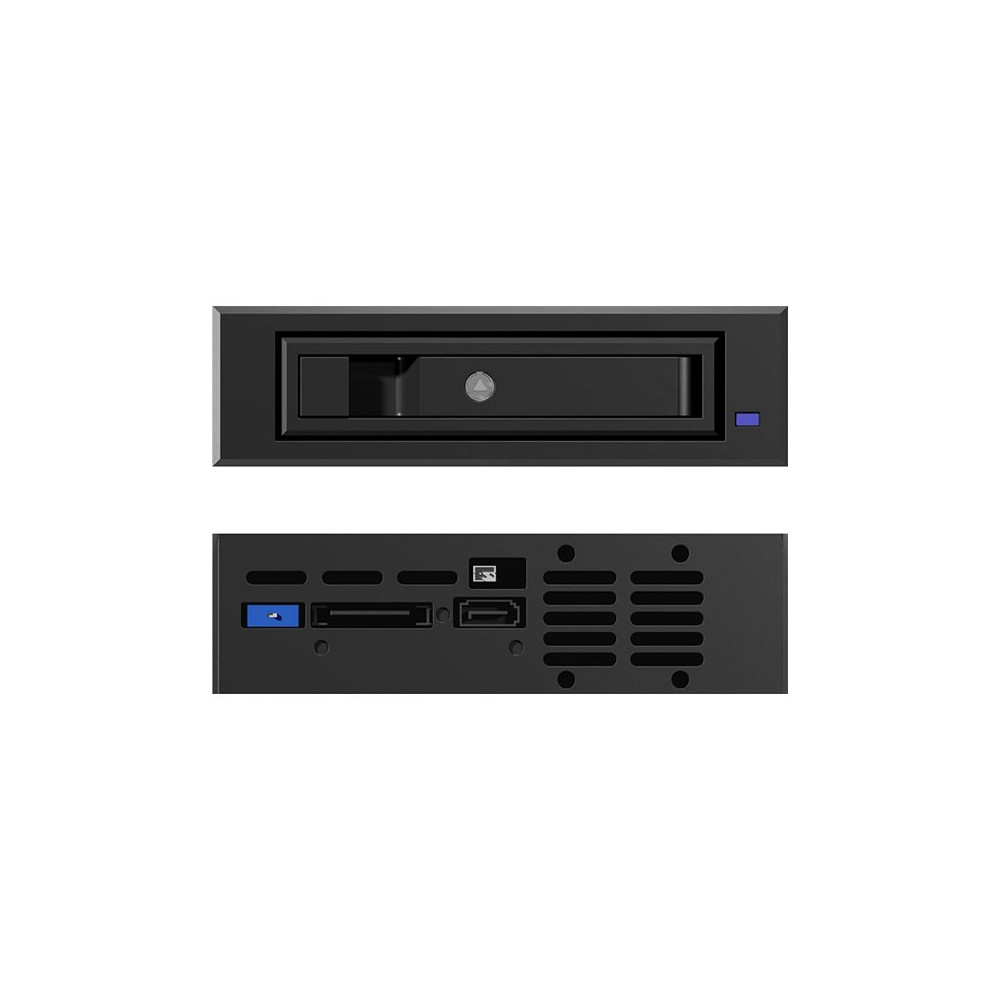 Produktbild för ICY BOX IB-129SSK-B - adapter för lagringsfack