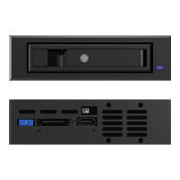 Produktbild för ICY BOX IB-129SSK-B - adapter för lagringsfack