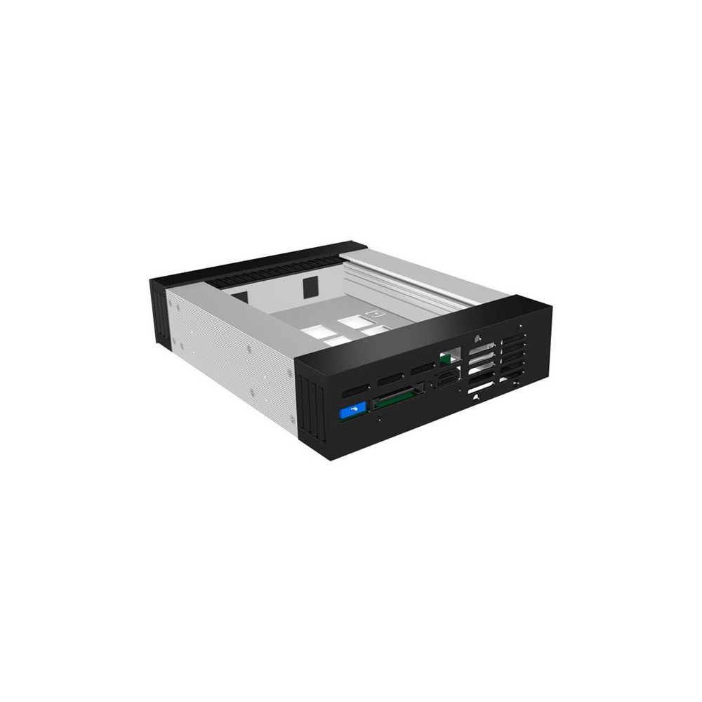 Produktbild för ICY BOX IB-129SSK-B - adapter för lagringsfack