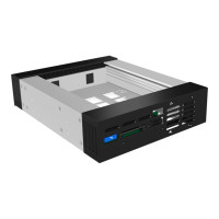 Produktbild för ICY BOX IB-129SSK-B - adapter för lagringsfack