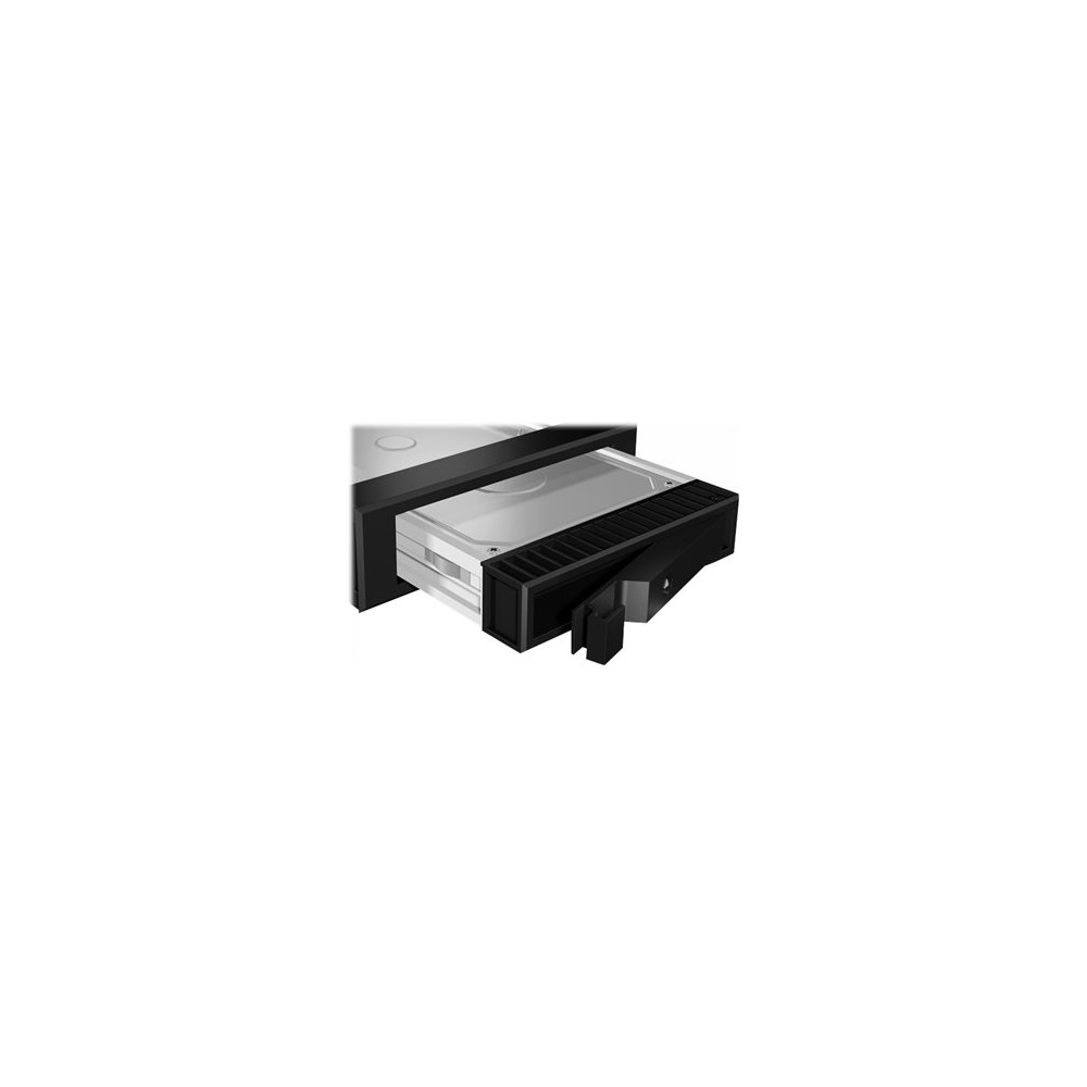 Produktbild för ICY BOX IB-129SSK-B - adapter för lagringsfack