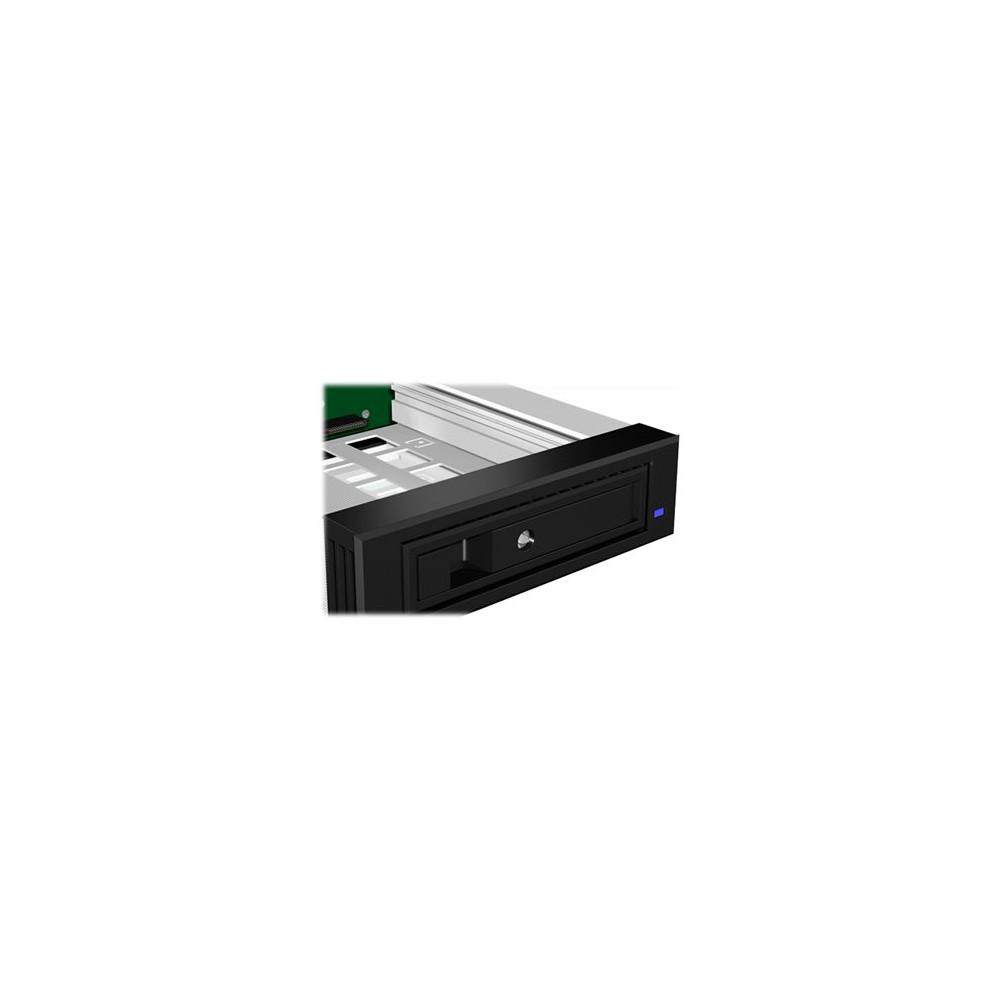 Produktbild för ICY BOX IB-129SSK-B - adapter för lagringsfack