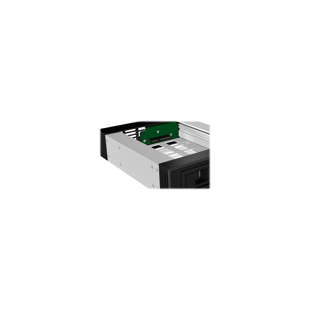 Produktbild för ICY BOX IB-129SSK-B - adapter för lagringsfack