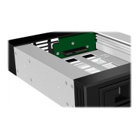 Produktbild för ICY BOX IB-129SSK-B - adapter för lagringsfack