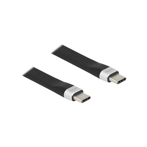 DeLOCK Delock - USB typ C-kabel - USB-C till USB-C - 13.5 cm