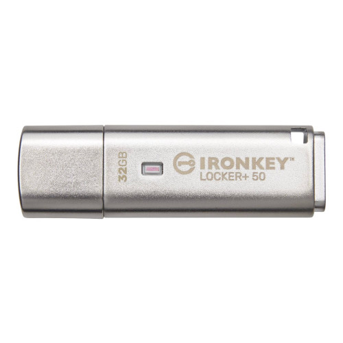 Kingston Technology Kingston IronKey Locker+ 50 - USB flash-enhet - 32 GB