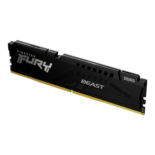 Kingston Technology Kingston FURY Beast - DDR5 - modul - 16 GB - DIMM 288-pin / PC5-44800 - ej buffrad