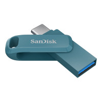 Produktbild för SanDisk Ultra Dual Drive Go - USB flash-enhet - 64 GB