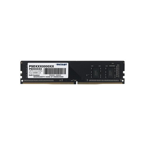 Patriot Memory Patriot Signature Line - DDR4 - modul - 8 GB - DIMM 288-pin - 1600 MHz / PC4-25600 - ej buffrad