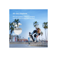 Produktbild för Belkin SoundForm Nano 2 for Kids - True wireless-hörlurar med mikrofon