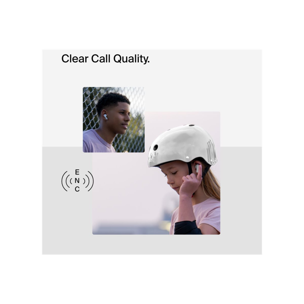 Produktbild för Belkin SoundForm Nano 2 for Kids - True wireless-hörlurar med mikrofon