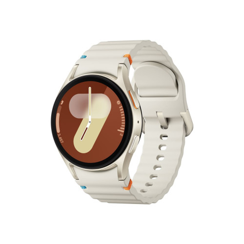 SAMSUNG Samsung Galaxy Watch7 smart klocka med sportband - 32 GB - kräm